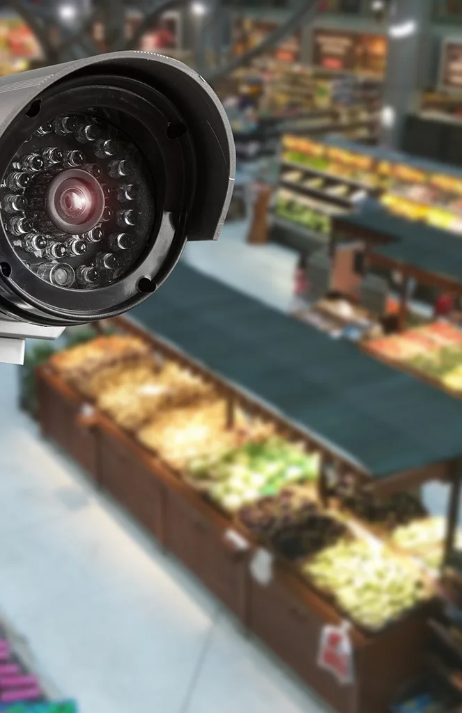 Video analytics for grocery stores