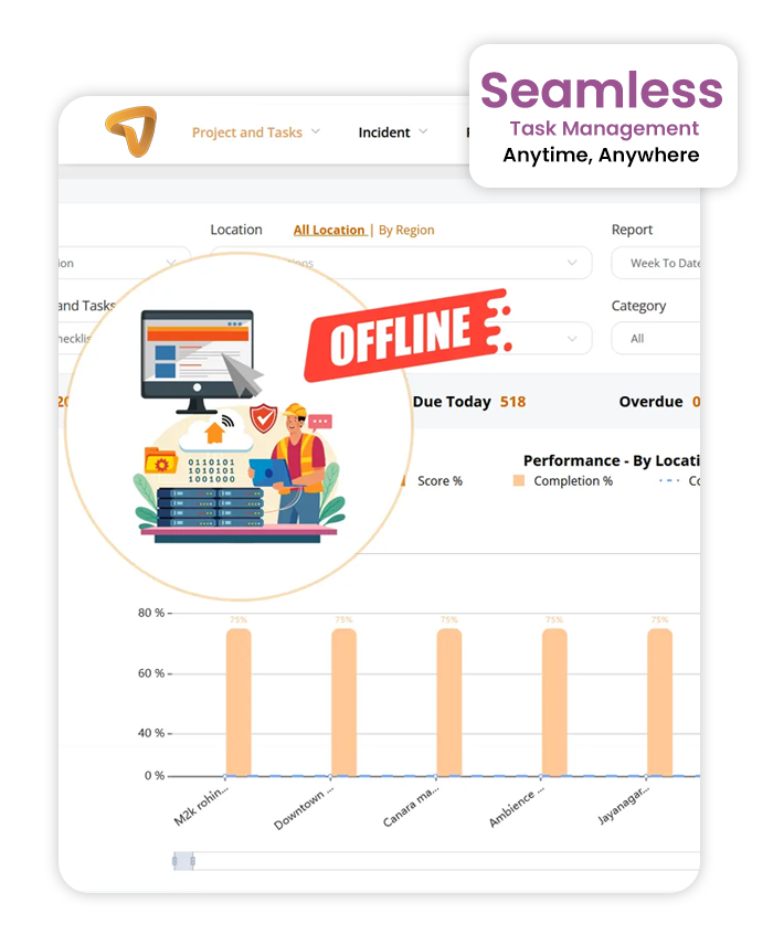 Offline Mode: Seamless Task Management Anytime, Anywhere