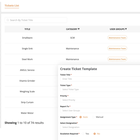 Customizable Templates