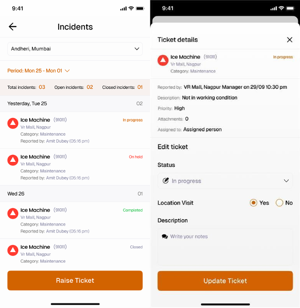 Incident Management On the Go
