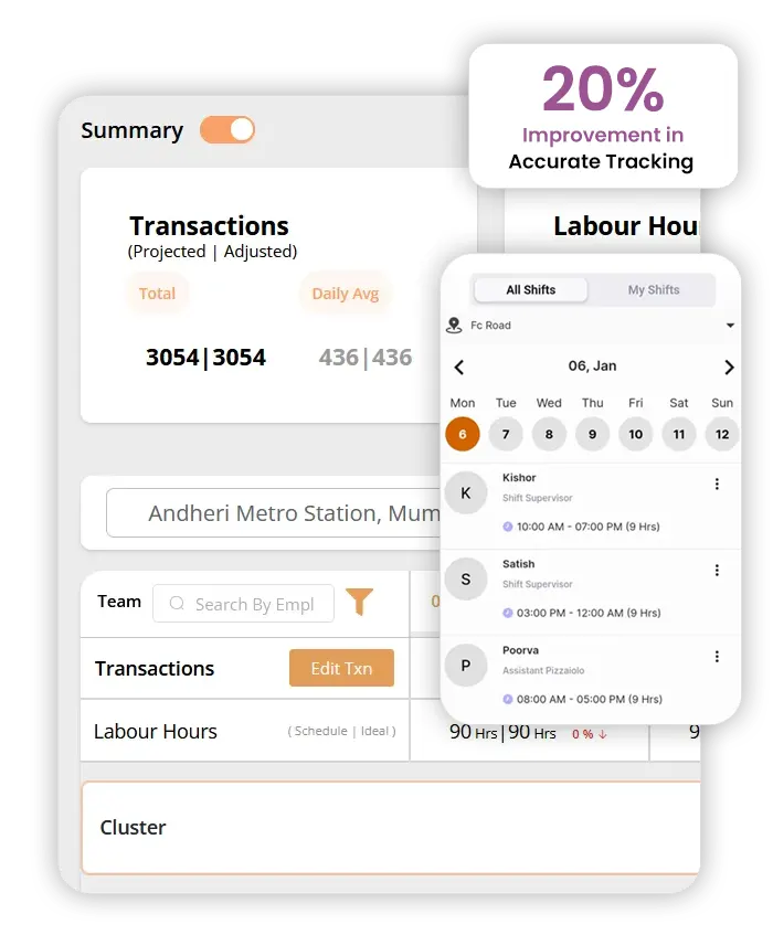 Easy to use mobile app 2