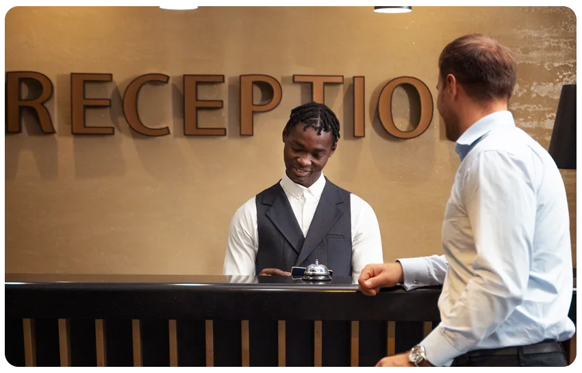 understand your customer Hotel