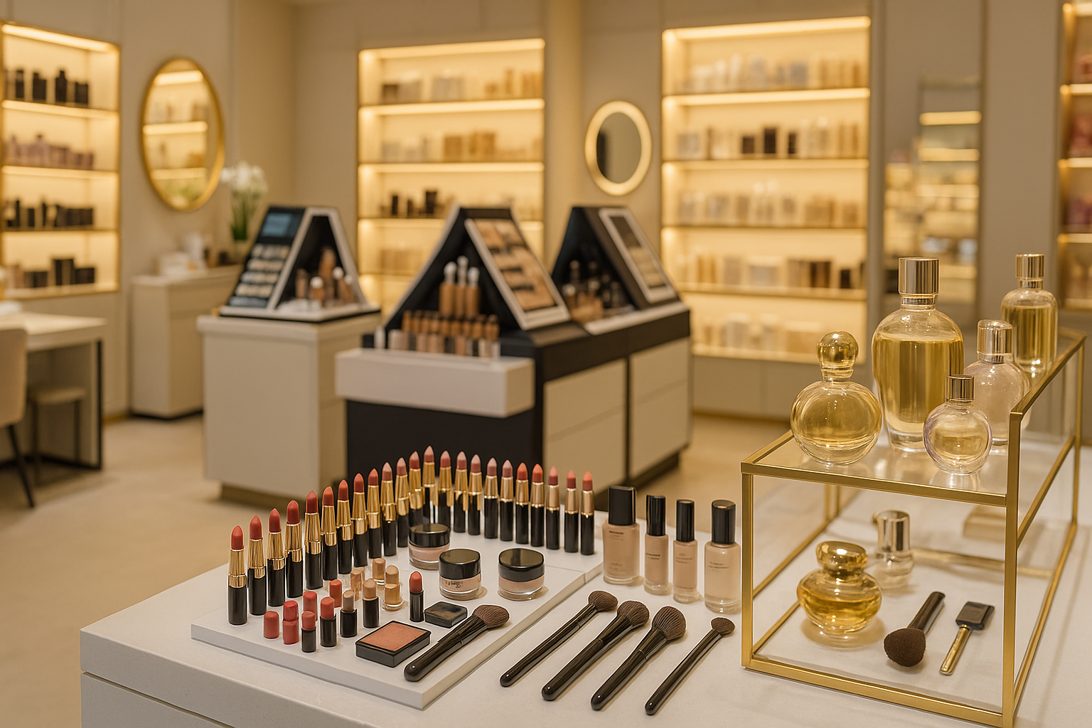 cosmetic store operations