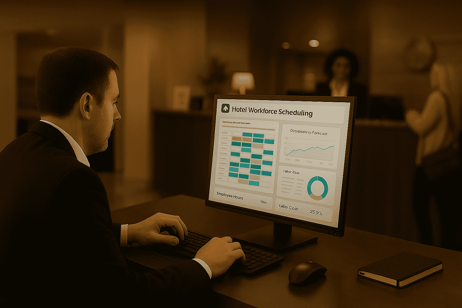 hotel staff scheduling software