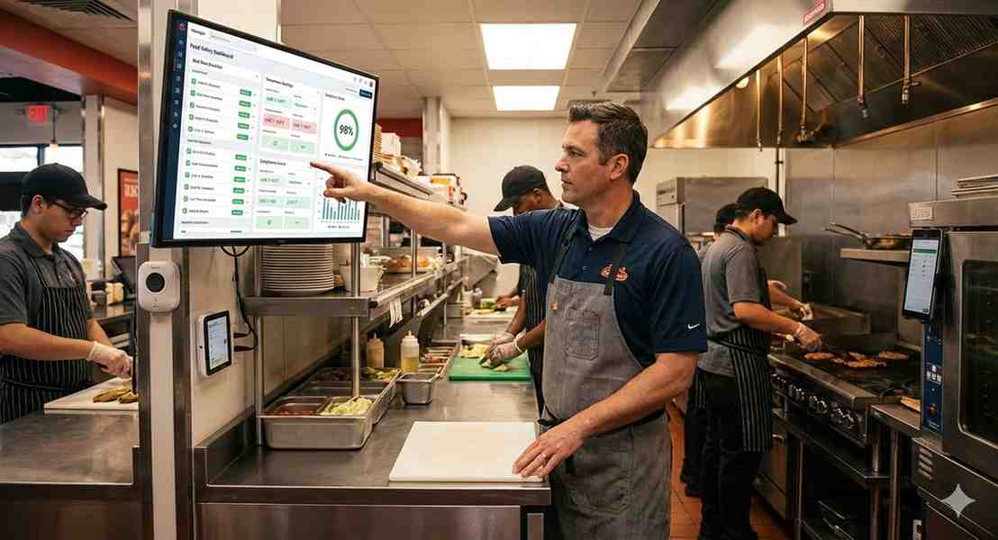 Ensuring100FoodSafetyComplianceinQSRswithDigitalAuditTool