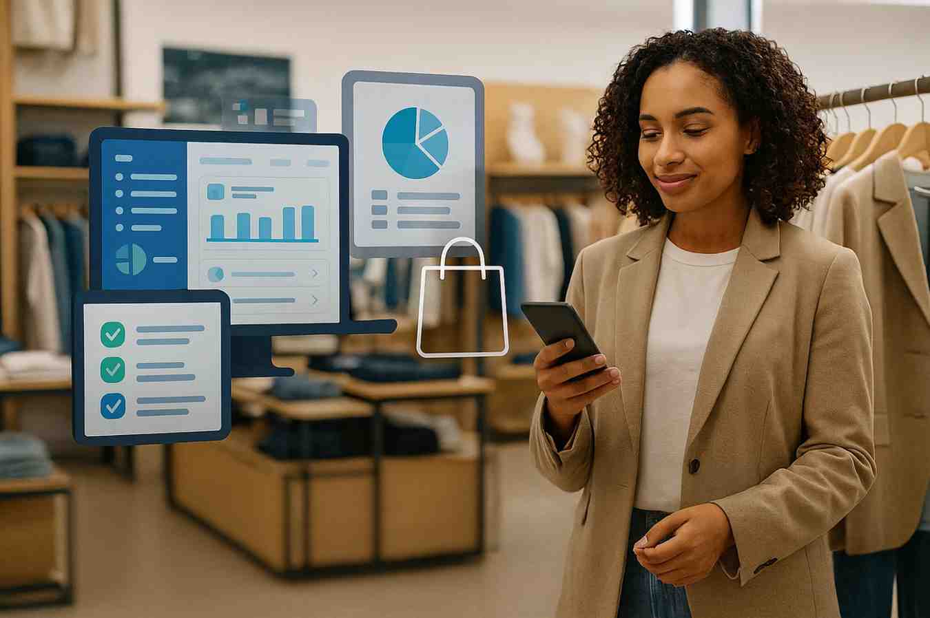 fashion retail task management
