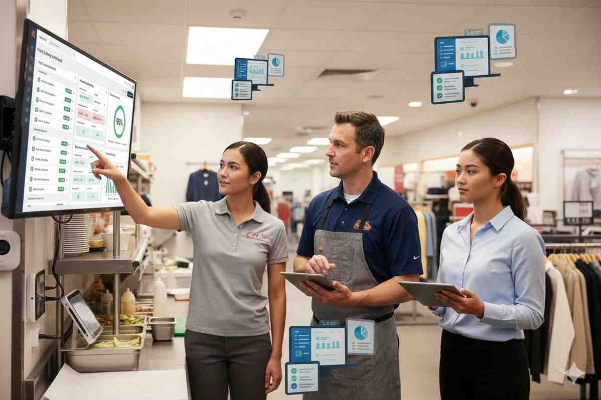 AI-powered retail learning culture